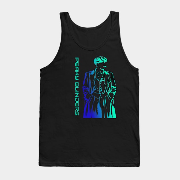 Fanart peaky blinders Tank Top by Fadmel